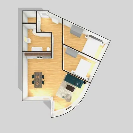 Ferienwohnung Schlei_appartement S Lejlighed Kappeln